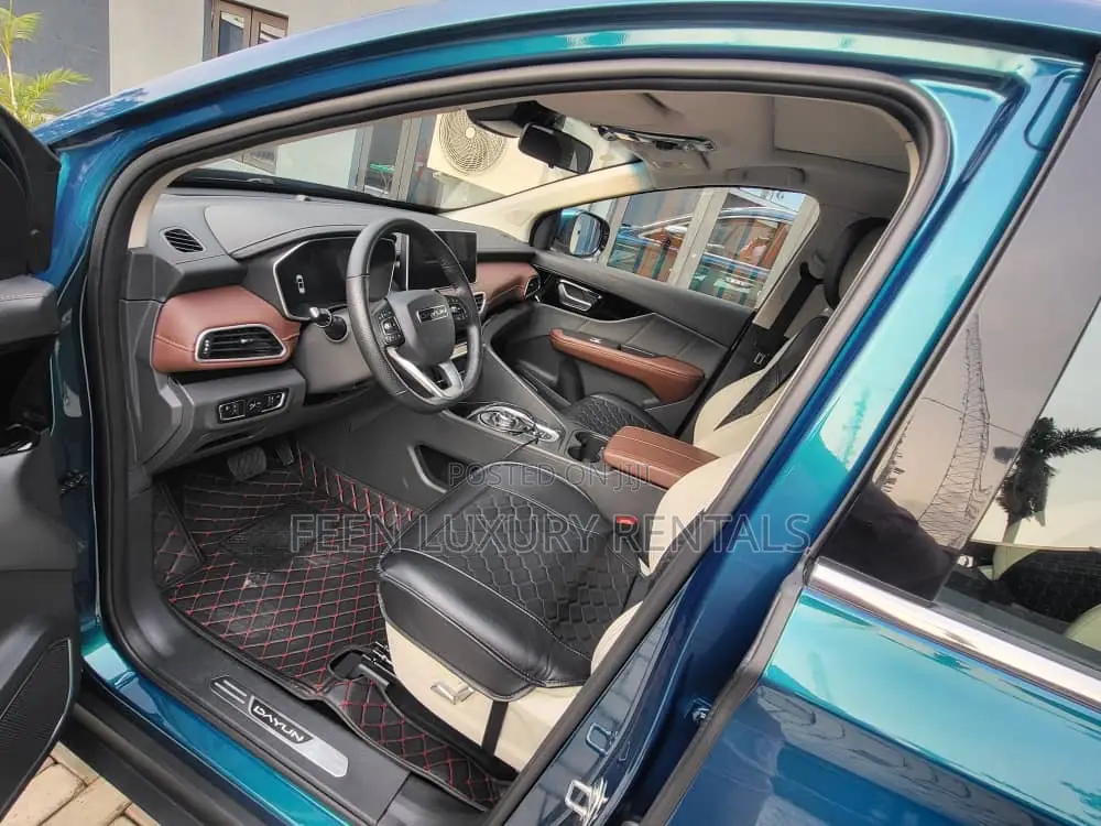 Electric SUV (Dayun Mpv) for Rent - Car for Hire