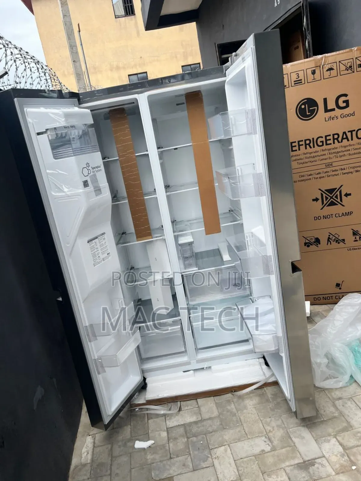 Lg 580l Inverter Side by Side Refrigerator With Ice Ma6
