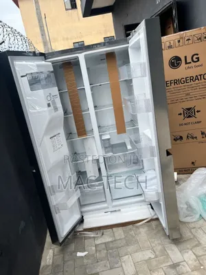 Lg 580l Inverter Side by Side Refrigerator With Ice Ma6