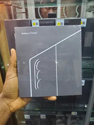 New Samsung Galaxy Z Fold7 512 GB Black
