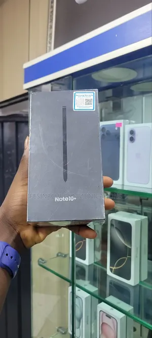 New Samsung Galaxy Note 10 Plus 256 GB Black