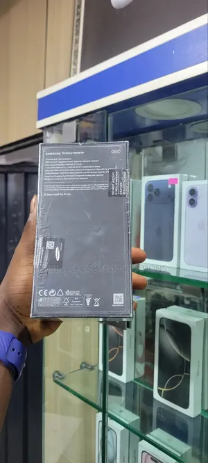 New Samsung Galaxy Note 10 Plus 256 GB Black