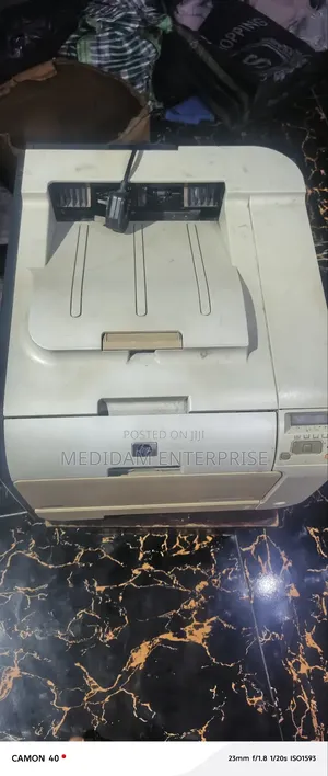 Hp Printer Color Laserjet Cp2025