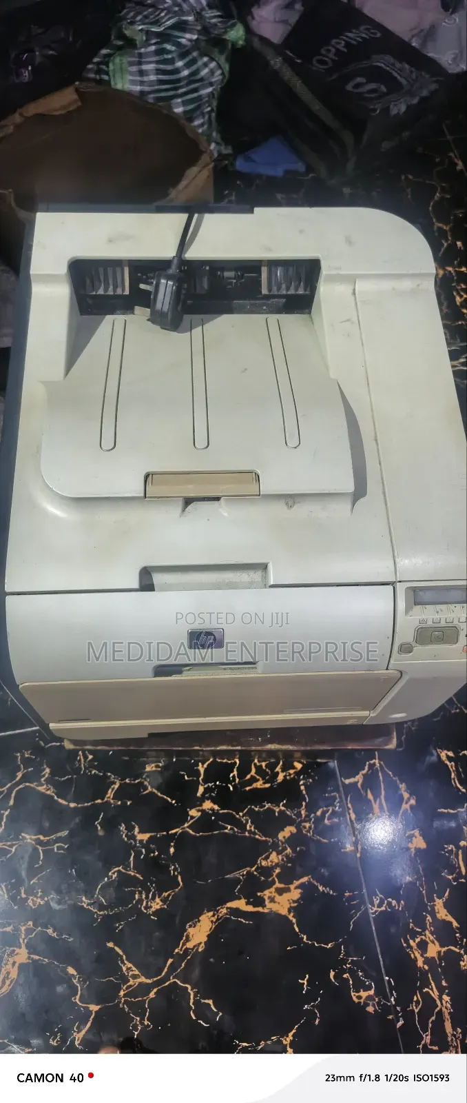Hp Printer Color Laserjet Cp2025