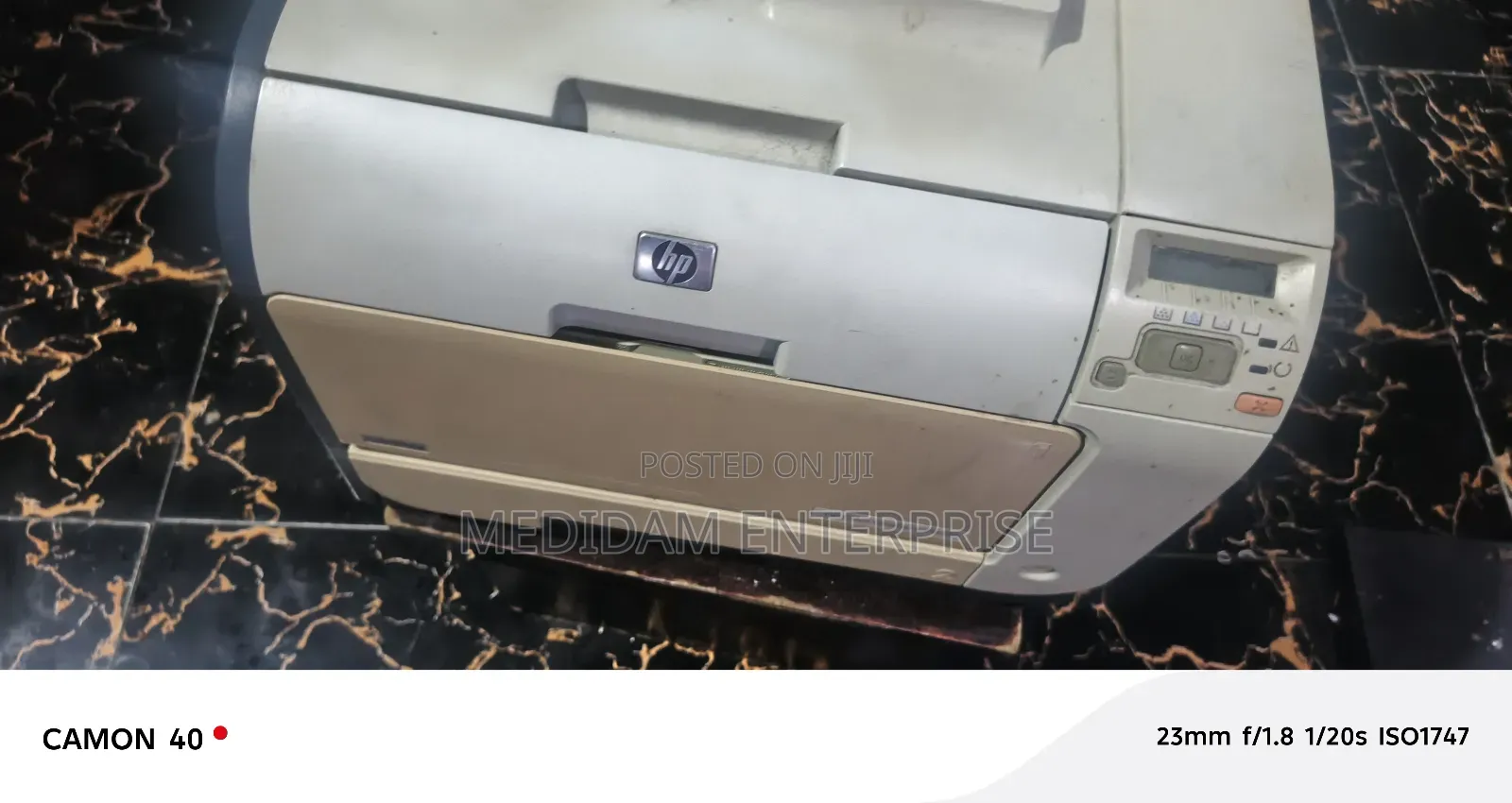 Hp Printer Color Laserjet Cp2025