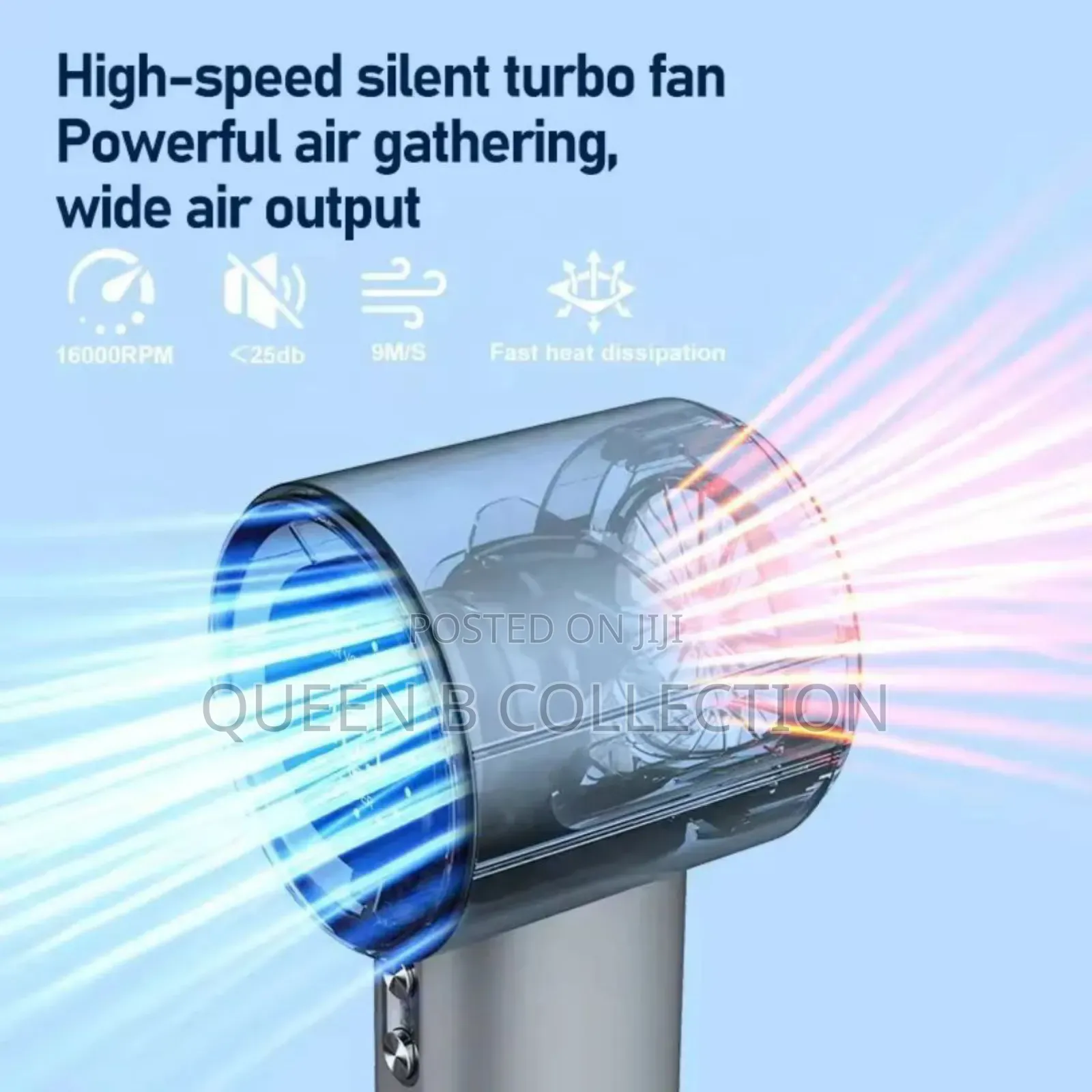 Bladeless Fan
