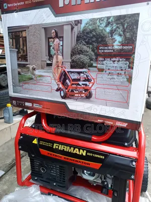 Firman 9.0kva Key Start Petrol Generator Firman Engine Oil |Eco12990es