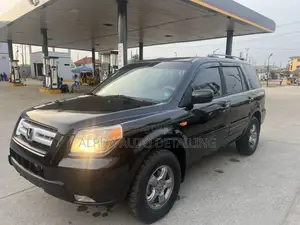 Honda Pilot 2007 Black