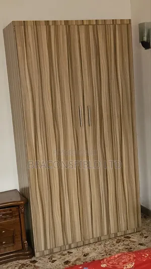 Double Door Wardrobe