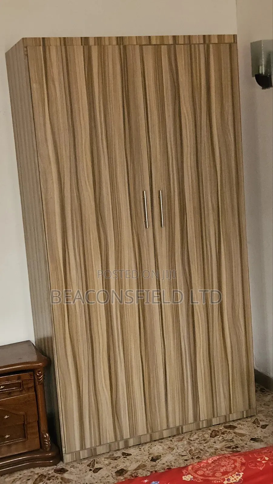 Double Door Wardrobe