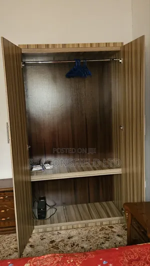 Double Door Wardrobe