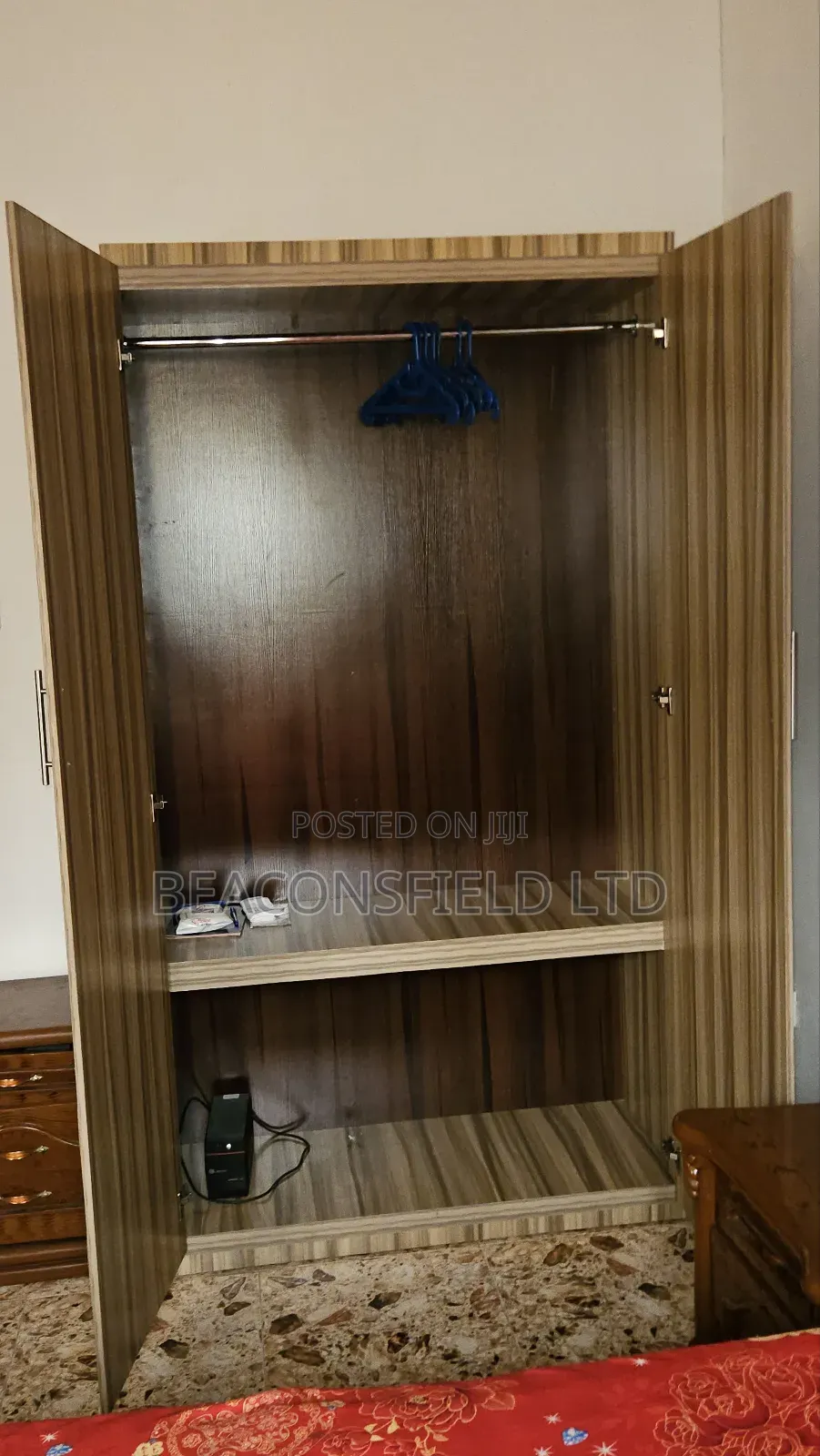 Double Door Wardrobe