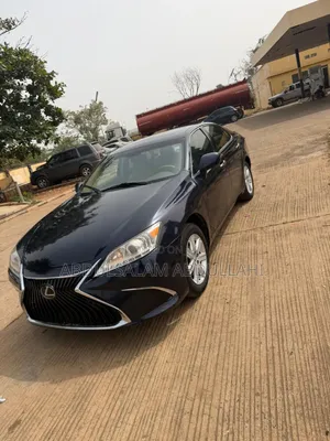 Lexus ES 350 2008 Black