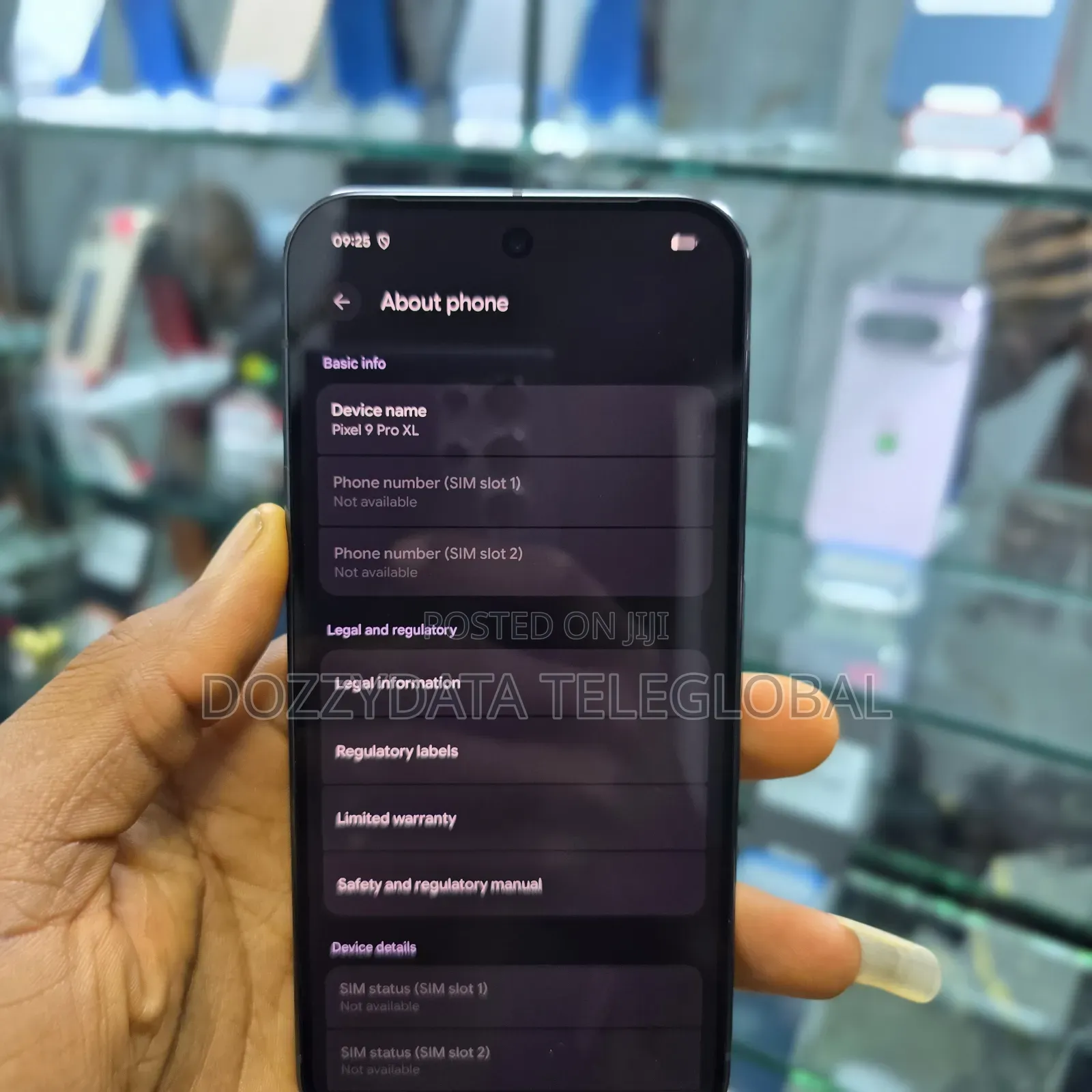 Google Pixel 9 Pro XL 256 GB