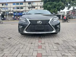 Lexus ES 350 FWD 2018 Black