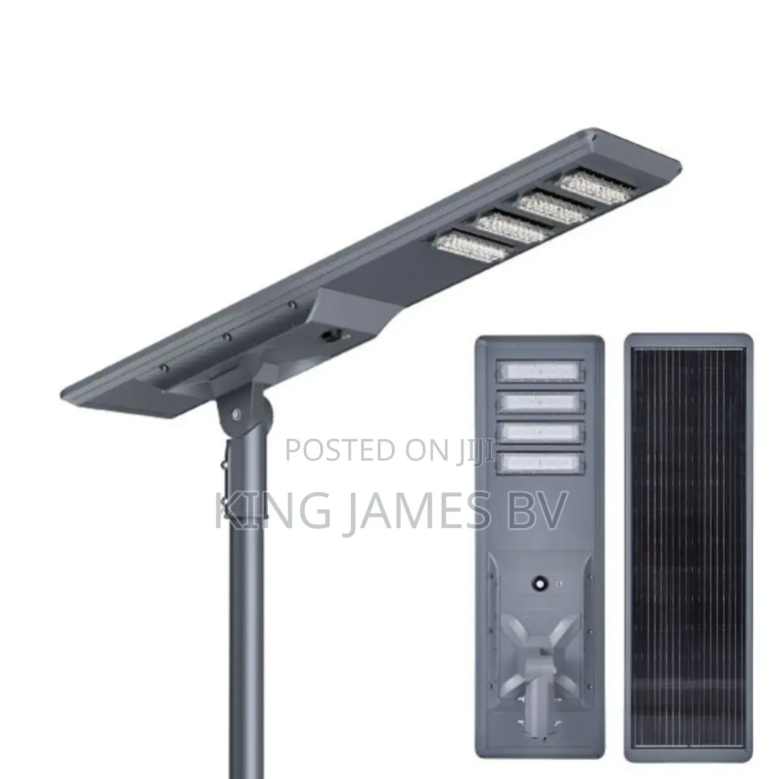 Powerful Bright Solar Street Light