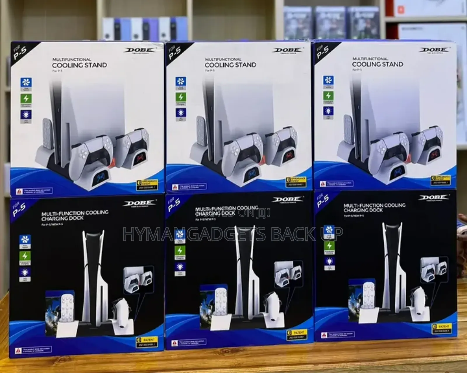 Multi Function Clooing Stand for Ps 5 Brand New