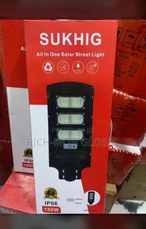 3eye All in One Solar Street Light Available With Promo Price