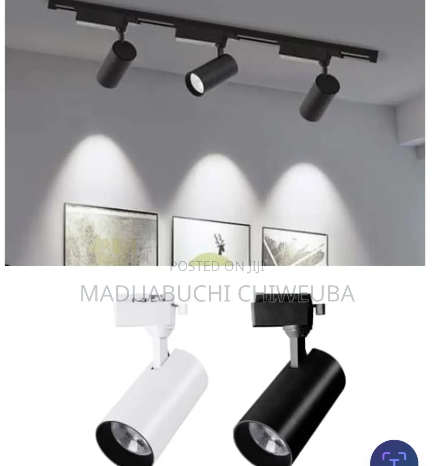 40w 3in1 Led Track Light
