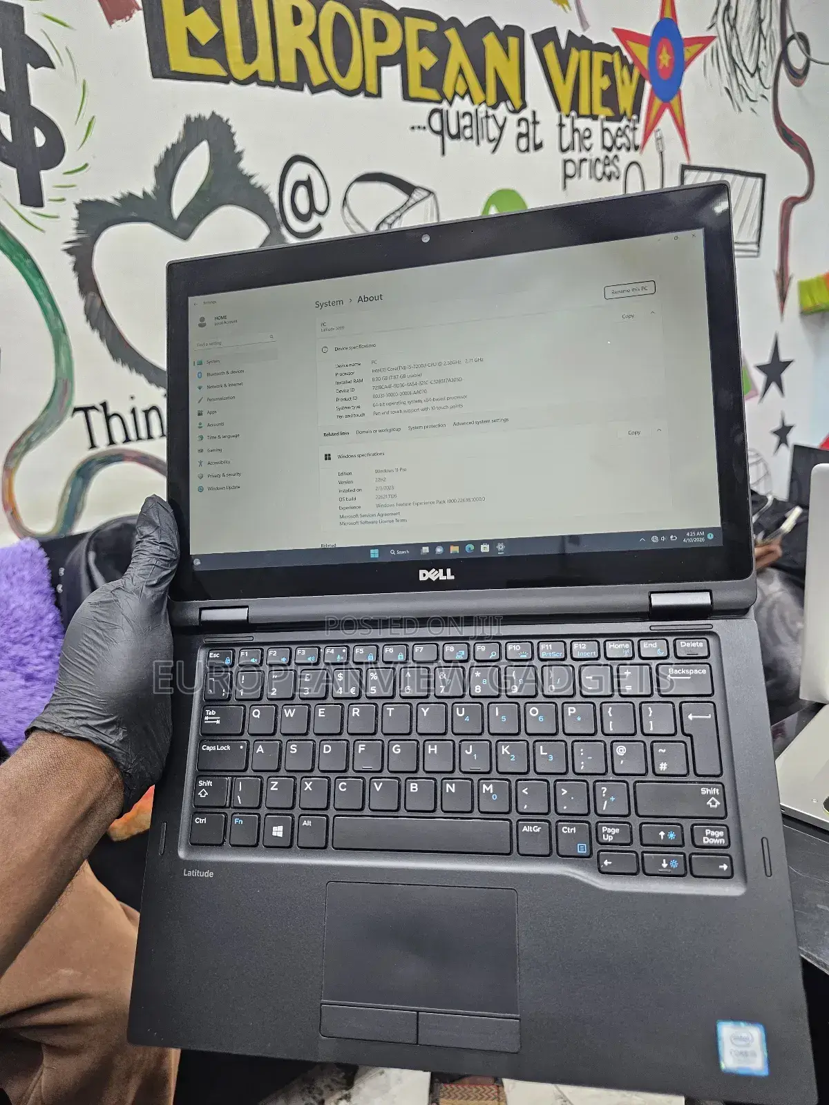 Laptop Dell Latitude 5289 8GB Intel Core i5 SSD 256GB