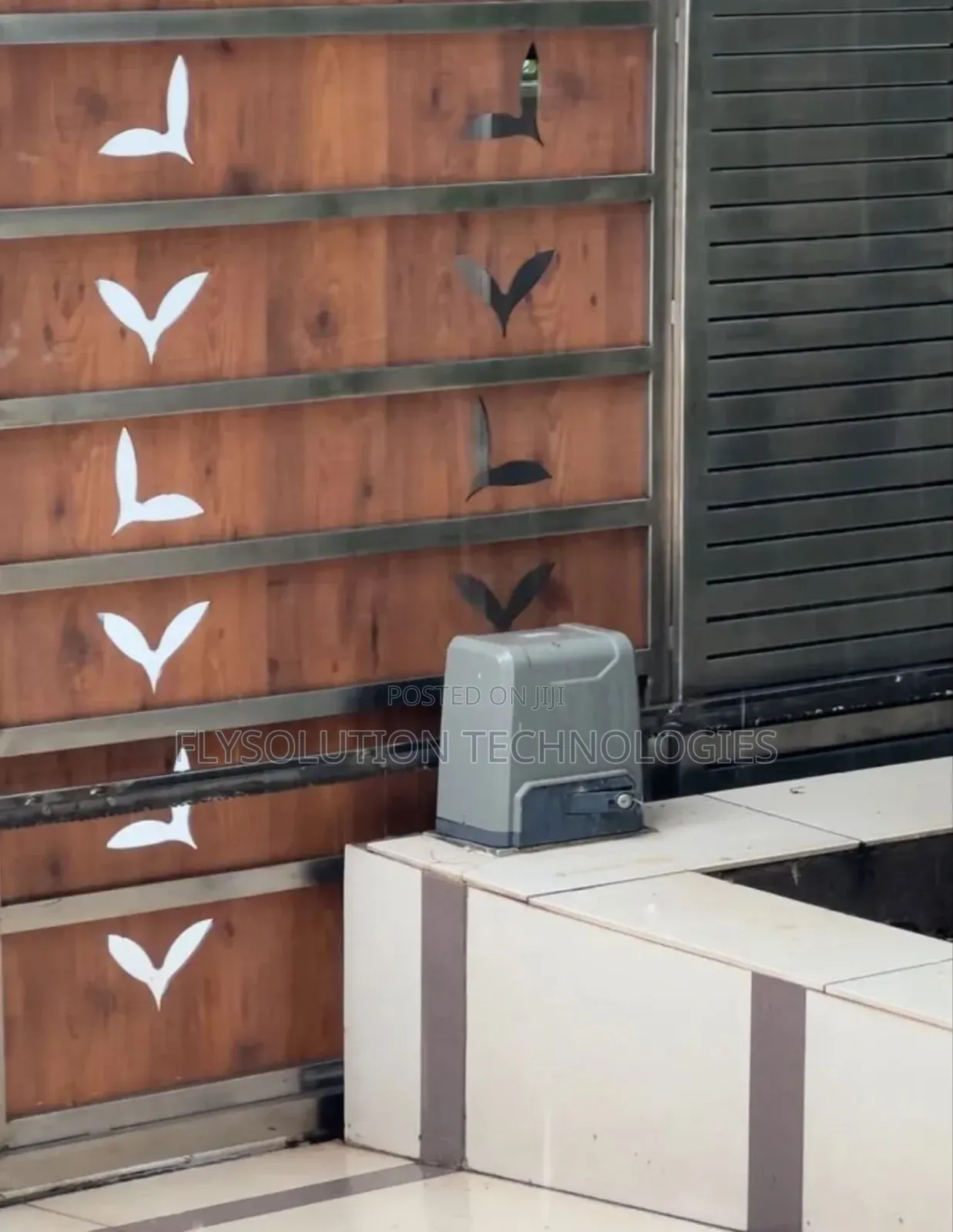Rechargeable Automatic Gate Opener Machine