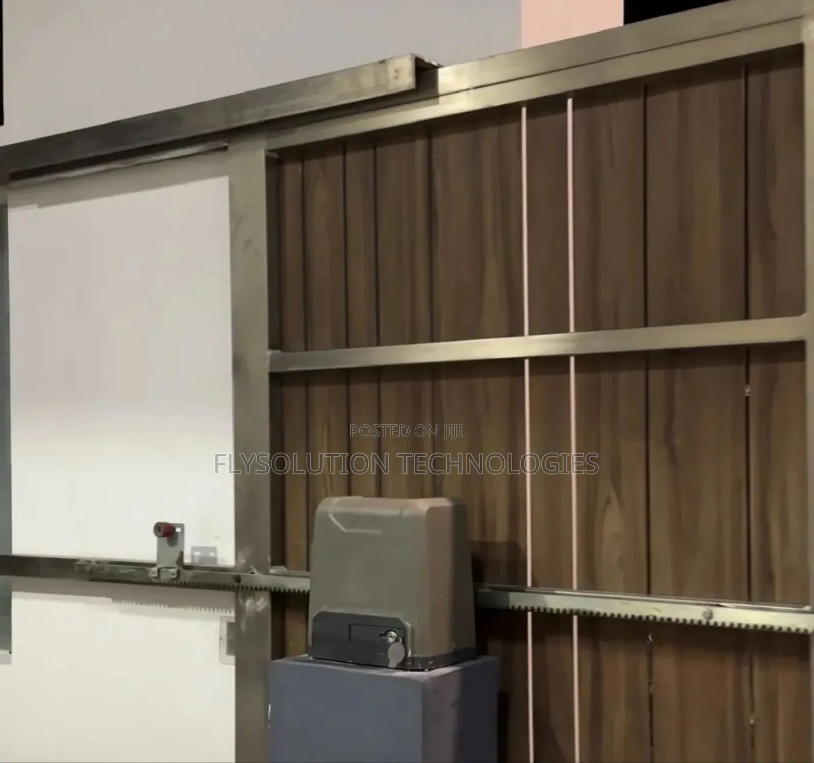 Rechargeable Automatic Gate Opener Machine
