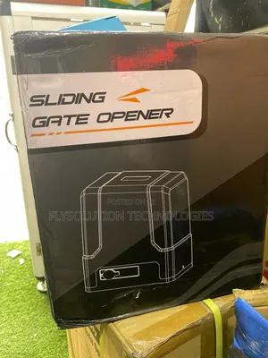 Automatic Sliding Gate Opener Dc Motor With Battery