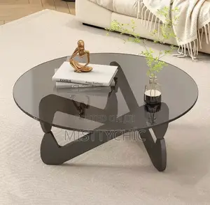 Luxury Around Shaped Side Table