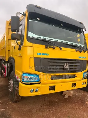 Howo 10 Tyre Tipper
