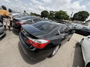Honda Accord EX 4dr Sedan (2.4L 4cyl 6M) 2014 Black