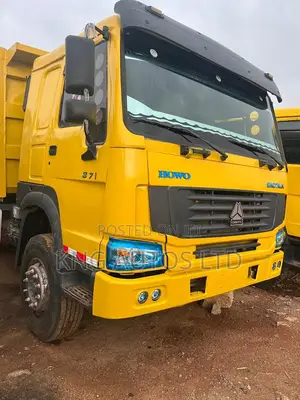 Howo 10 Tyre Tipper