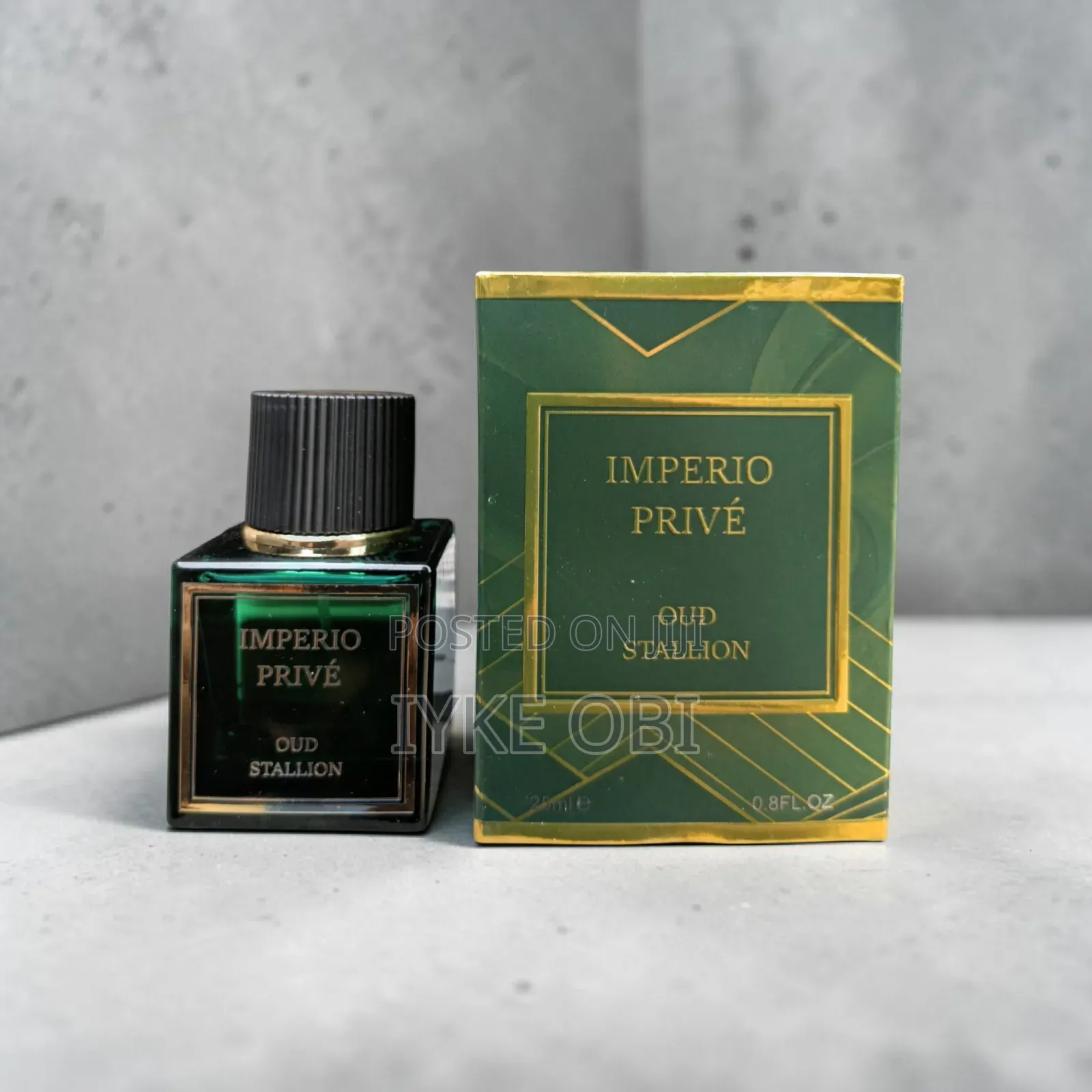 Imperio Prive Oud Stallion Perfume 25ml