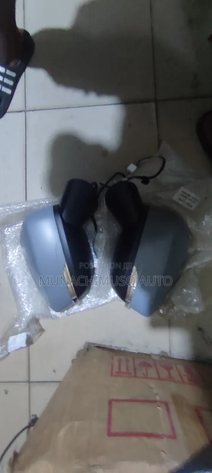 Side Mirrors Mitsubishi Eclipse Cross Set