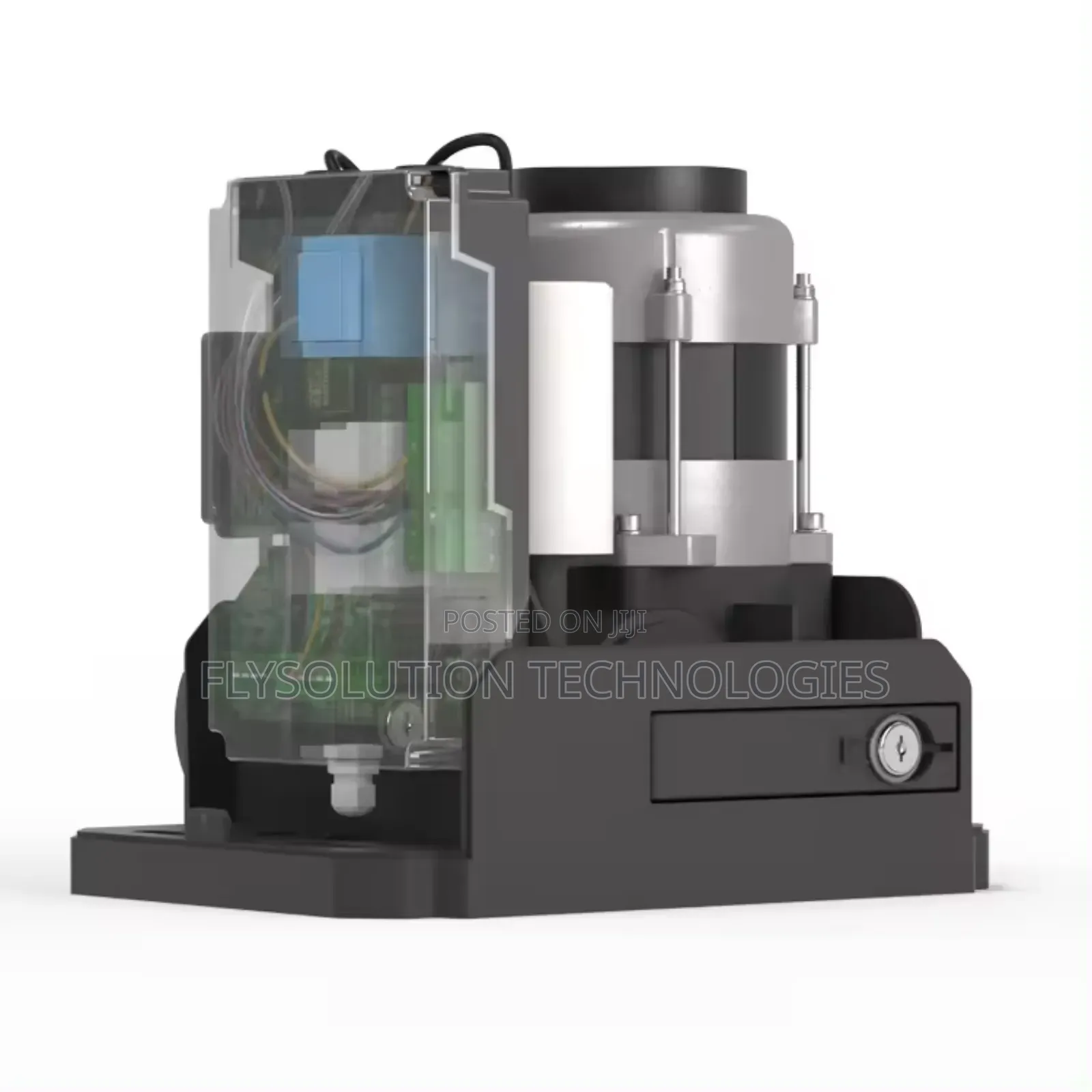 Dc Automatic Sliding Gate Opener With Inbuilt Battery