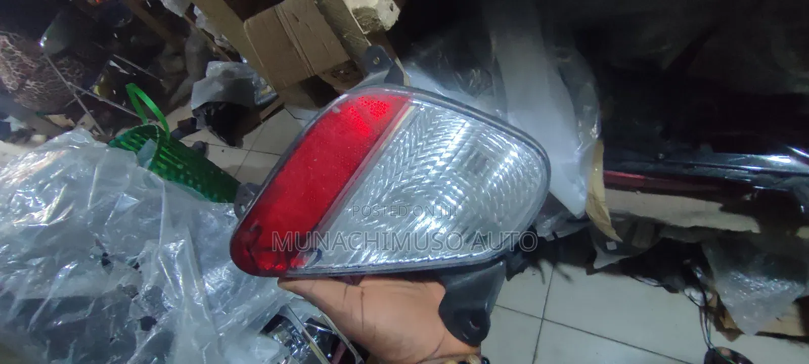 Back Bumper Lamp Mitsubishi Eclipse Cross 2018 Model