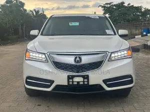 Acura MDX 4dr SUV w/Advance, Entertainment Packages (3.5L 6cyl 6A) 2014