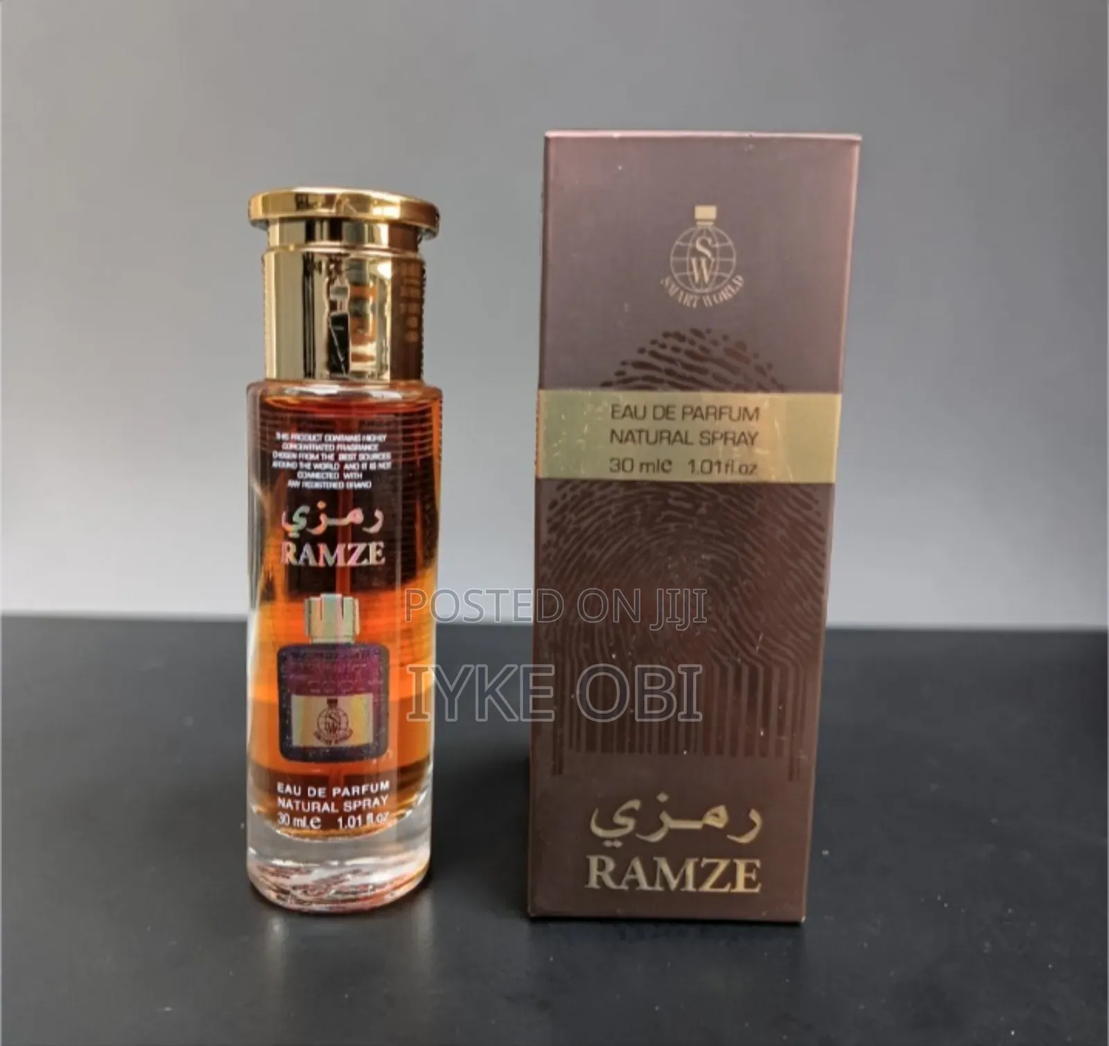 Smartworld Ramz Perfume 30ml