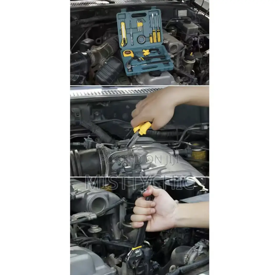 16 Pieces Tools Box