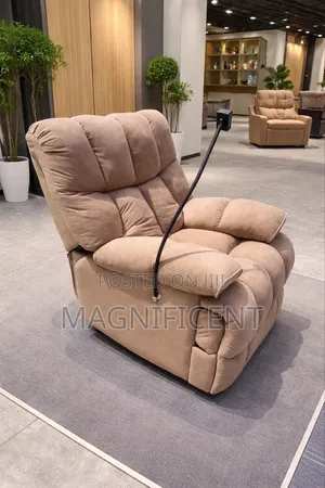Premium Luxury Recliner Sofa Chair Adjustable Seat With Reading Light