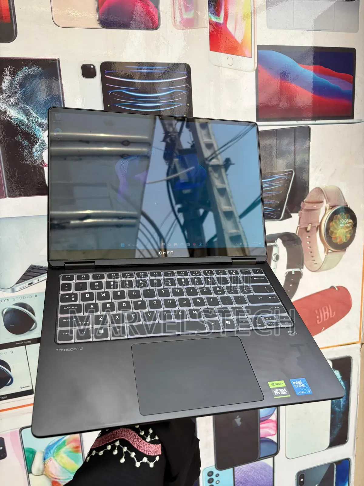 Laptop HP Omen Transcend 14-fb0023dx 32GB Intel Core Ultra 9 SSD 2T