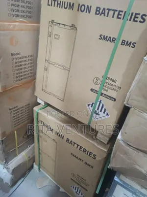 Felicity Solar 10kwh Lithium Ion Battery - 51.2v 200ah (Ivgm20klp3g1)