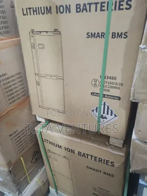 Felicity Solar 10kwh Lithium Ion Battery - 51.2v 200ah (Ivgm20klp3g1)