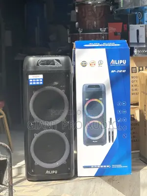 Ailipu Sp-3121d Ailipu 12 Inches Public Adress System (Party System)