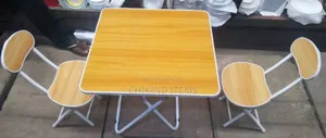 Quality Table With Two Chairs