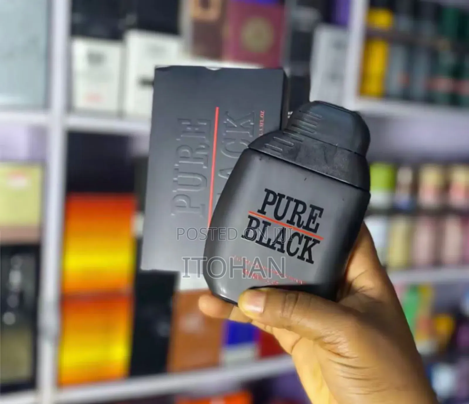 Pure Black