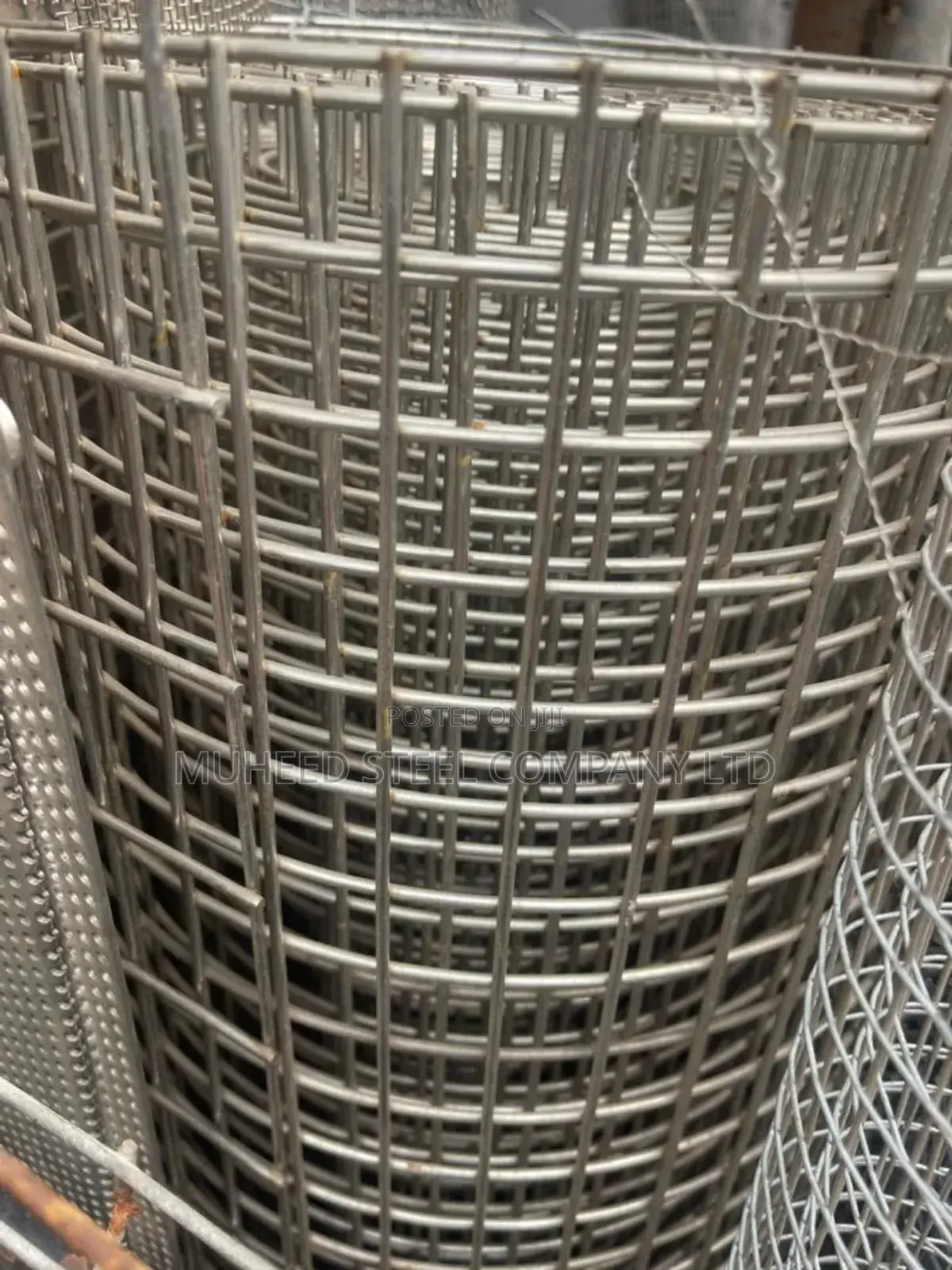 50x50x4mm Galvanize Stainless Wire Mesh