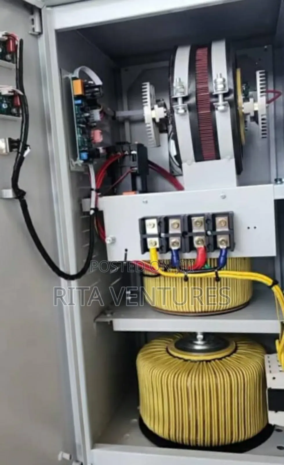 Massive Power 15kva Servo Motor Automatic Voltage Regulator SVC-15kva)