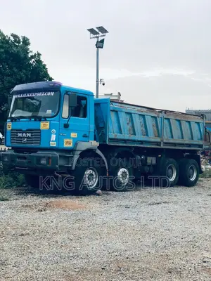 Man Diesel 12 Tyre Tokunbo