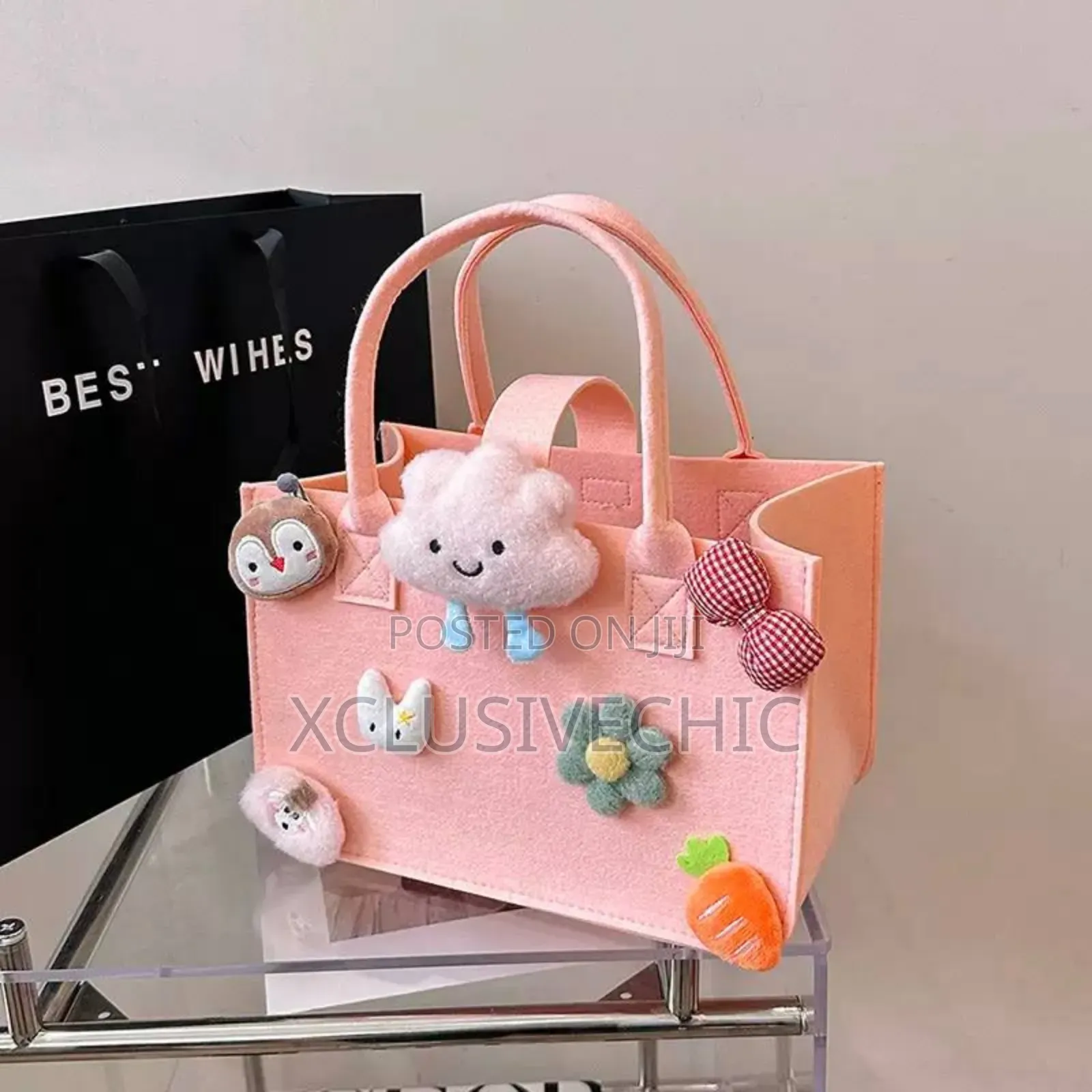 Felt Shopping Bag