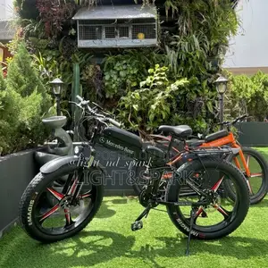 Electric Foldable Mercedes Benz Bike